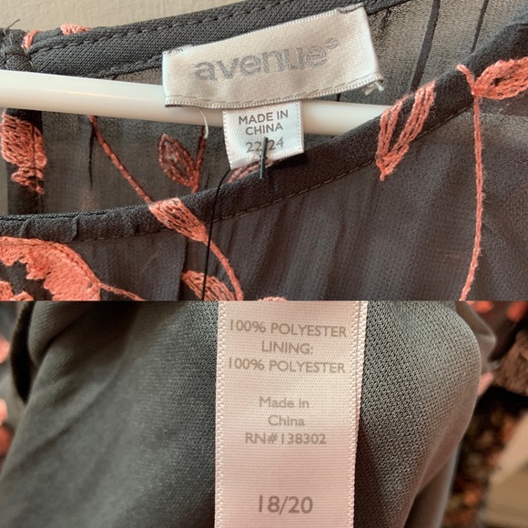 Gray and pink Avenue Dress - Picture 2 of 2